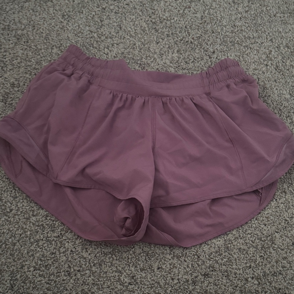 Lululemon Athletica Purple Athletic Shorts